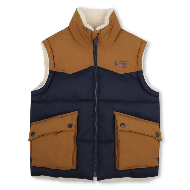 Doudoune sans manches TIMBERLAND 
                        GARCON