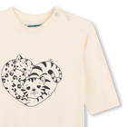 Tee-shirt manches longues KENZO KIDS 
                    FILLE