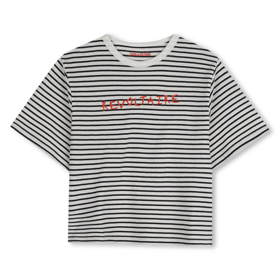 T-SHIRT MET KORTE MOUWEN ZADIG & VOLTAIRE BOY