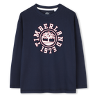 Tee-shirt manches longues, BLEU CARGO, hi-res