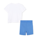 Set t-shirt en korte broek TIMBERLAND 
                    BOY