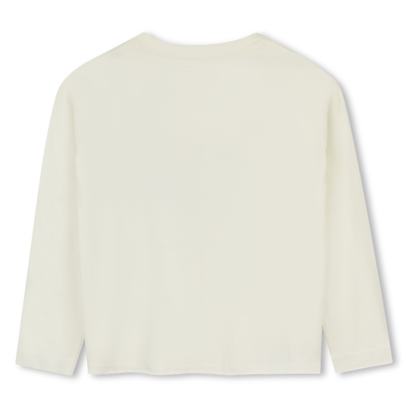 Tee-shirt manches longues ZADIG VOLTAIRE 
                        FILLE