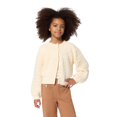 Cardigan en tricot CHLOE FILLE