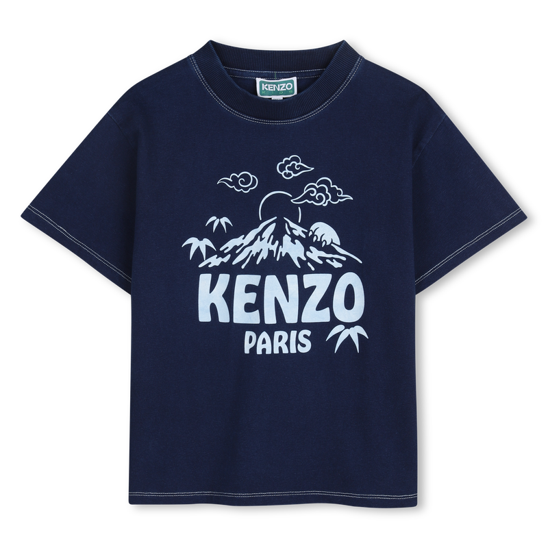 TEE-SHIRT MANCHES COURTES KENZO KIDS 
                        GARCON