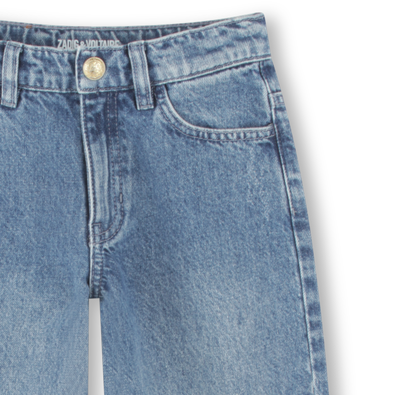 Jeans met rechte pijpen ZADIG & VOLTAIRE 
                        GIRL
