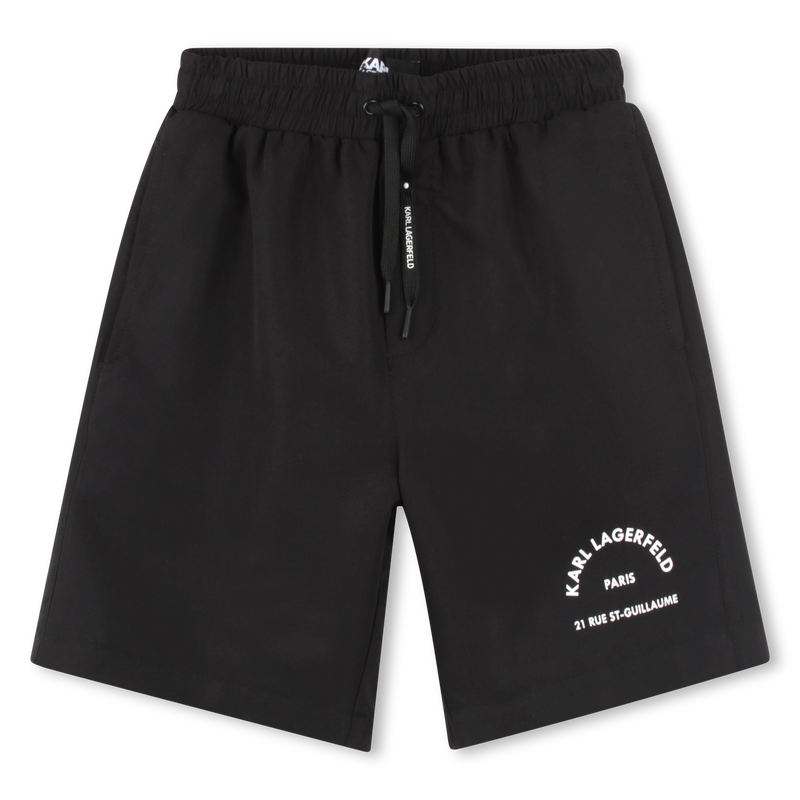Short de bain &agrave; poches KARL LAGERFELD KIDS 
                        GARCON