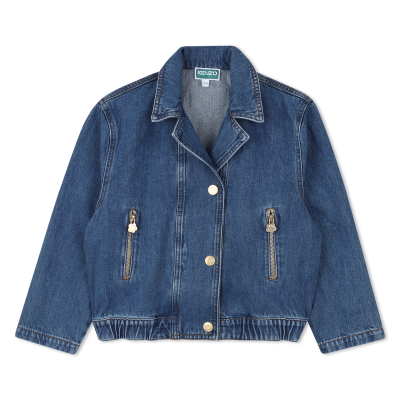 Veste en denim KENZO KIDS 
                        FILLE