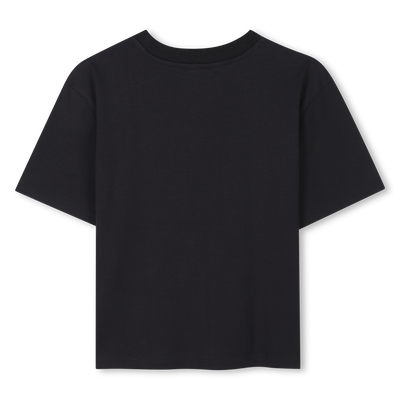 T-shirt de c&eacute;r&eacute;monie en coton MARC JACOBS FILLE