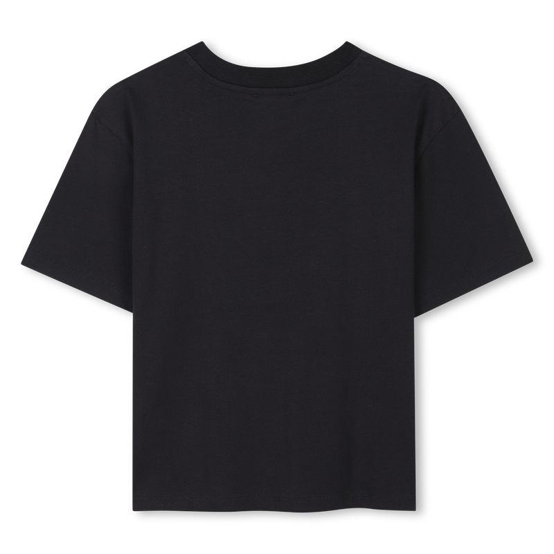 Feestelijk T-shirt van katoen MARC JACOBS 
                        GIRL