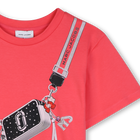 Tee-shirt manches courtes MARC JACOBS 
                    FILLE