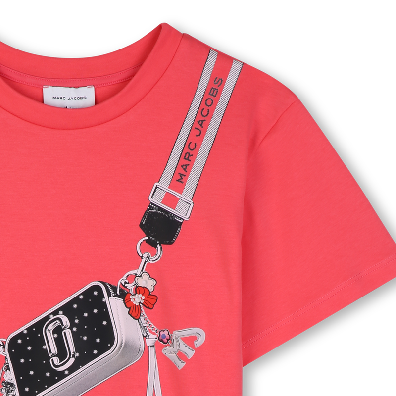 T-shirt met korte mouwen MARC JACOBS 
                        GIRL