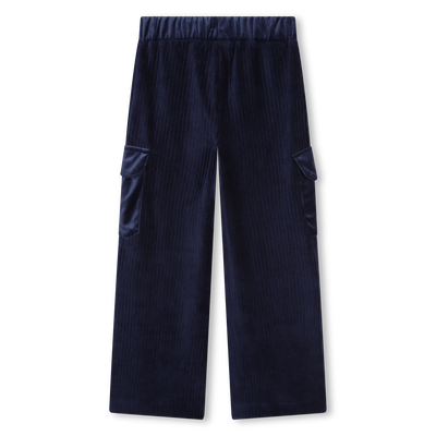 Pantalon en velours c&ocirc;tel&eacute; BILLIEBLUSH FILLE