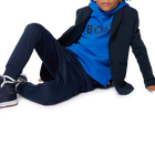 Sweat-shirt &agrave; capuche BOSS 
                    GARCON