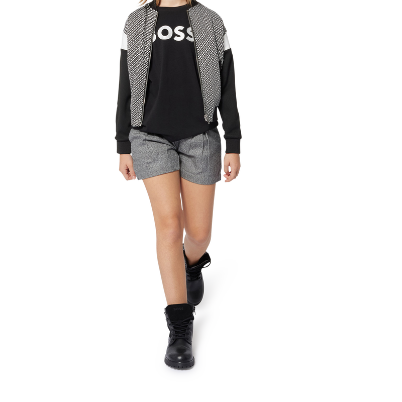 T-shirt &agrave; manches courtes BOSS 
                        FILLE