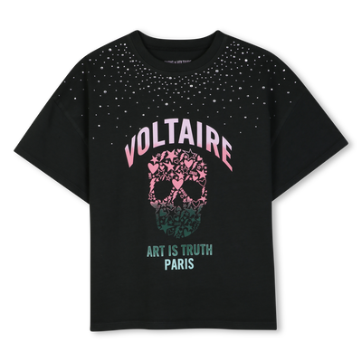 T-shirt met korte mouwen ZADIG VOLTAIRE GIRL