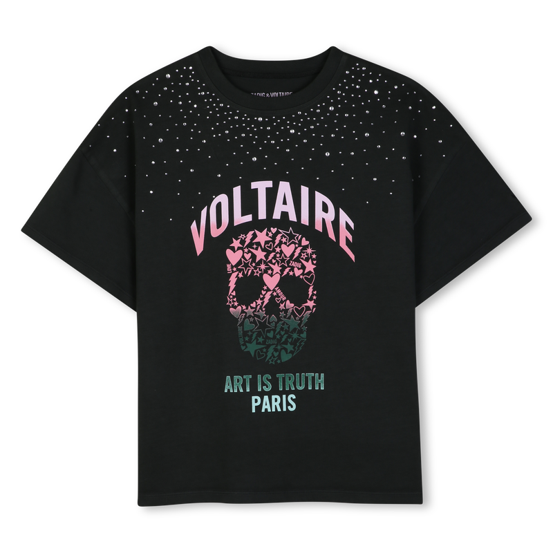 T-shirt met korte mouwen ZADIG VOLTAIRE 
                        GIRL