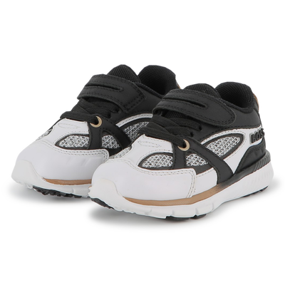 Baskets avec lacets &eacute;lastiqu&eacute;s BOSS GARCON