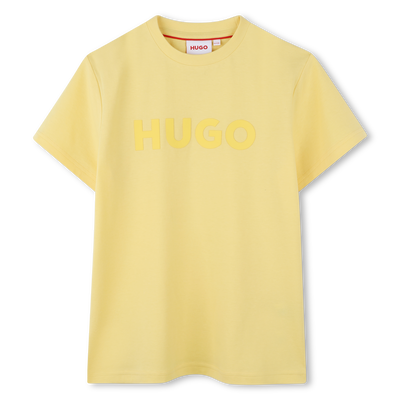 Katoenen T-shirt, korte mouwen HUGO BOY