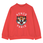 Sweat en molleton, LIGHT RED, hi-res