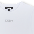 2-in-1 effect jurk DKNY 
                    MEISJE