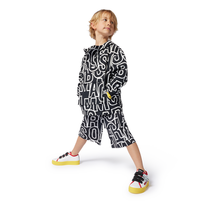 Coupe-vent &agrave; capuche MARC JACOBS GARCON