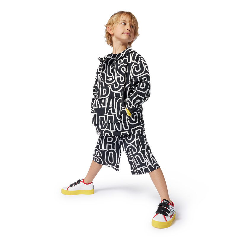 Windjack met capuchon MARC JACOBS 
                        BOY