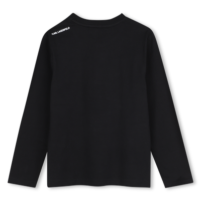 Tee-shirt manches courtes KARL LAGERFELD KIDS GARCON