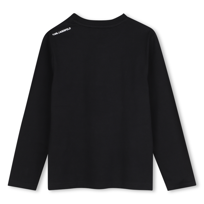 Tee-shirt manches courtes KARL LAGERFELD KIDS 
                        GARCON