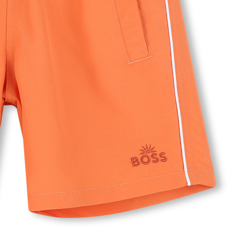 Maillot de bain à logo BOSS 
                        GARCON