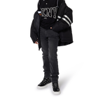 Parka d&eacute;perlante &agrave; capuche DKNY 
                    UNISEXE