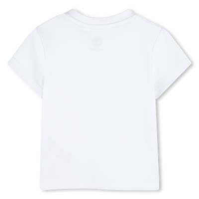 T-shirt &agrave; manches courtes TIMBERLAND GARCON