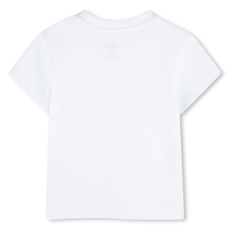 T-shirt &agrave; manches courtes TIMBERLAND 
                        GARCON