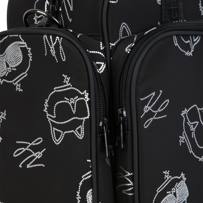 Verzorgingstas KARL LAGERFELD KIDS 
                        UNISEX