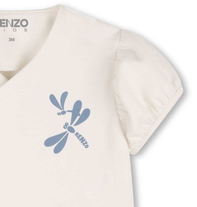 ENSEMBLE T-SHIRT, BOB ET BAVOIR KENZO KIDS 
                        FILLE