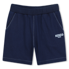Bermuda met elastische taille KENZO KIDS 
                    BOY
