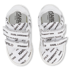 Baskets en cuir KARL LAGERFELD KIDS 
                    UNISEXE