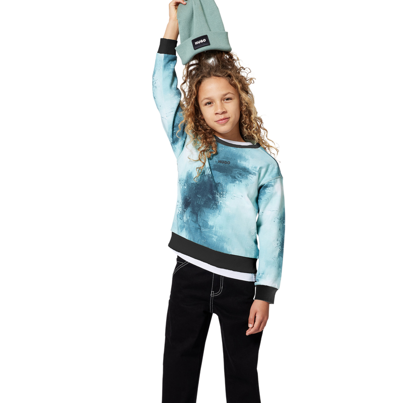 Dubbellaagse muts HUGO 
                        UNISEX