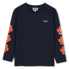 Tee-shirt manches longues KENZO KIDS 
                    FILLE