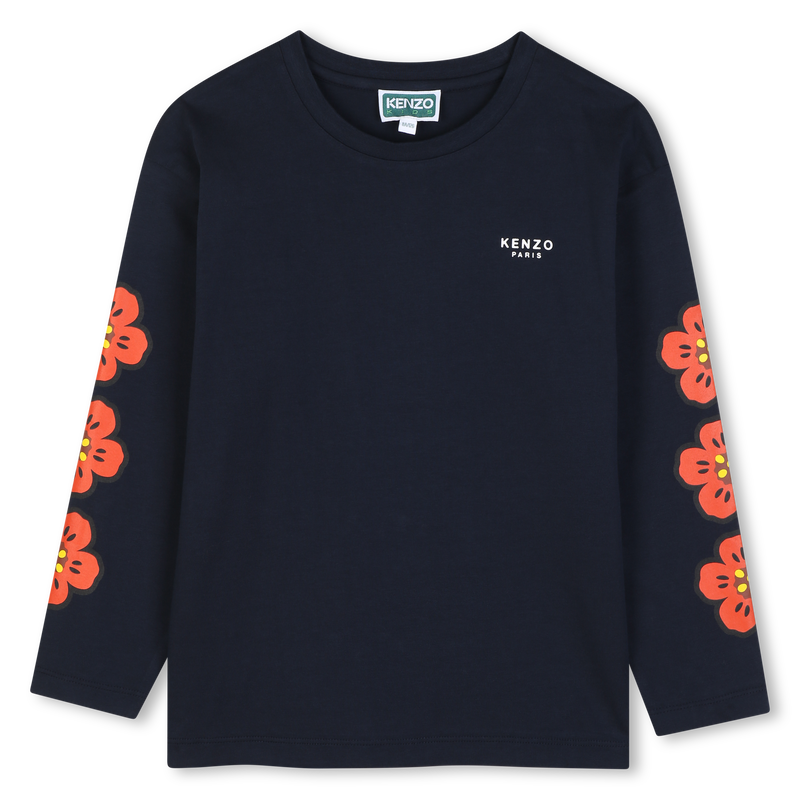 Tee-shirt manches longues KENZO KIDS 
                        FILLE