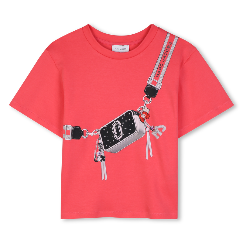 T-shirt met korte mouwen MARC JACOBS 
                        GIRL