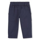 Broek met elastische taille TIMBERLAND 
                    BOY