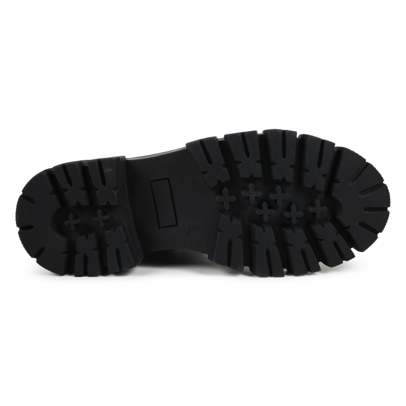 Bottines &agrave; fermeture zipp&eacute;e DKNY 
                        FILLE