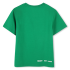 T-shirt imprim&eacute; devant et dos DKNY 
                    GARCON