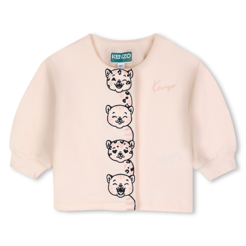 Ensemble tee-shirt et legging KENZO KIDS 
                        FILLE