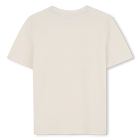 Katoenen T-shirt korte mouwen BOSS 
                    BOY