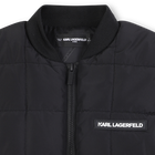 Doudoune sans manches KARL LAGERFELD KIDS 
                    GARCON