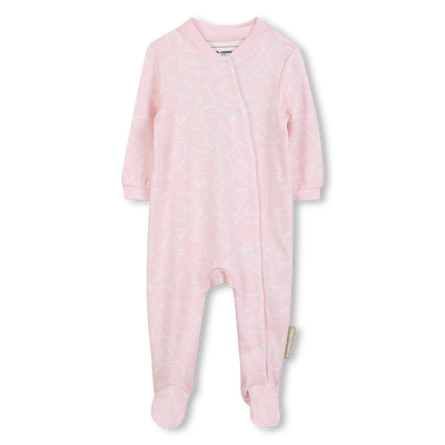 Ensemble pyjama 3 pi&egrave;ces KARL LAGERFELD KIDS FILLE