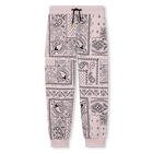 Fleece broek, ROZE, hi-res