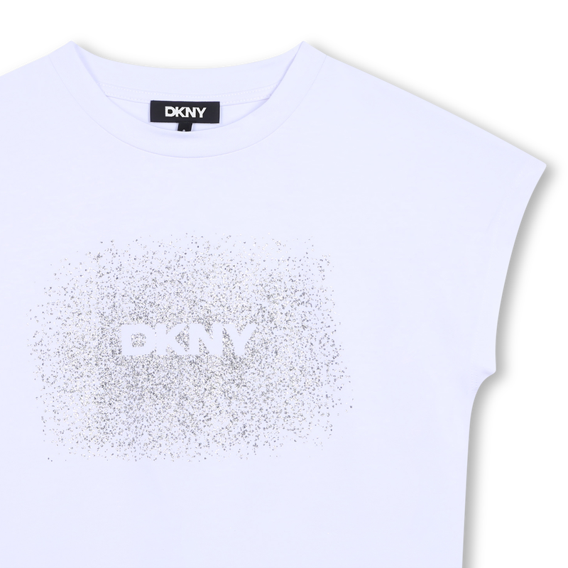 T-shirt met korte mouwen DKNY 
                        GIRL