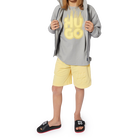 T-shirt manches courtes HUGO 
                    GARCON